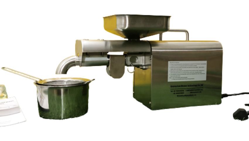 Tổng quát về máy ép dầu lạc Yamafuji Sy-250 (Inox 304)