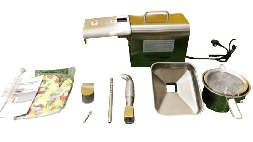 Những lý do nên sở hữu máy ép dầu lạc Yamafuji Sy-250 (Inox 304)