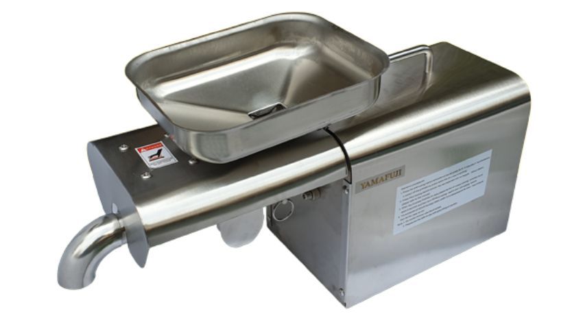 Những ưu điểm có trên máy ép dầu lạc Yamafuji Sy-250 (Inox 304)