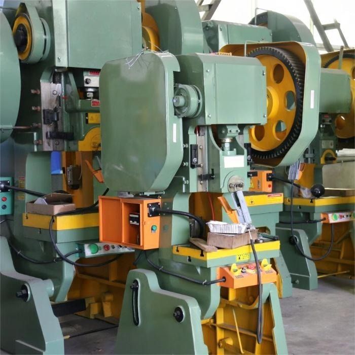 Máy ép mở nghiêng DBK J23-10T 5