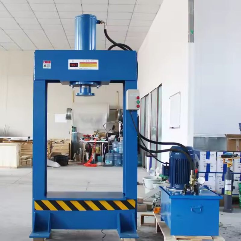 Máy ép thủy lực 100 tấn DBK1005N (chạy điện)