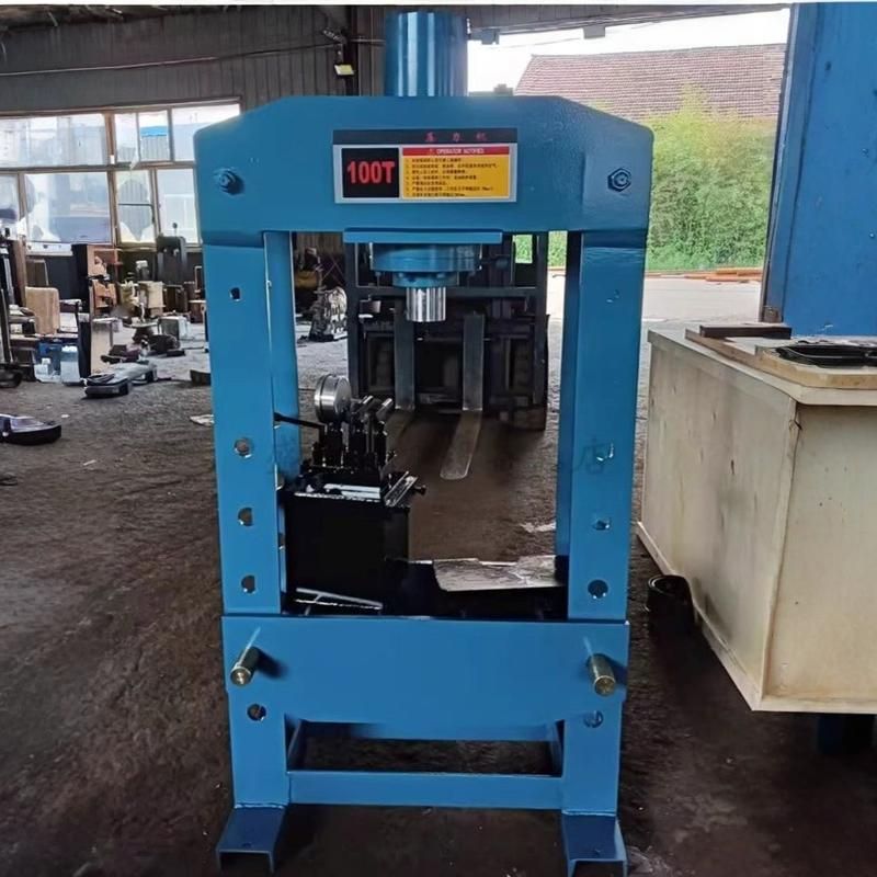 Máy ép thủy lực 100 tấn MSY-100T (có xài hơi) có đặc điểm ra sao?