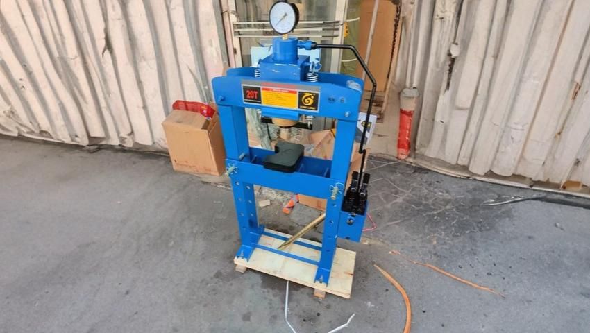 Ưu điểm đặc biệt của máy ép thủy lực 20 tấn MSY-20T (có đồng hồ)