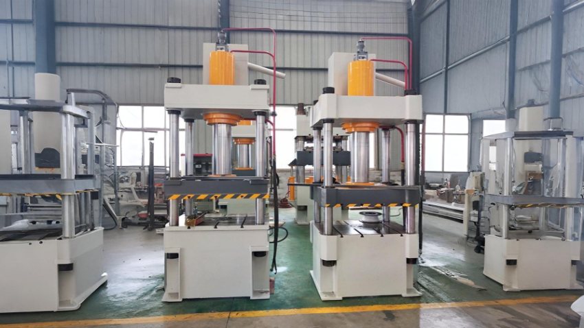 Máy ép thủy lực 4 trụ YQ32-100A chất lượng cao