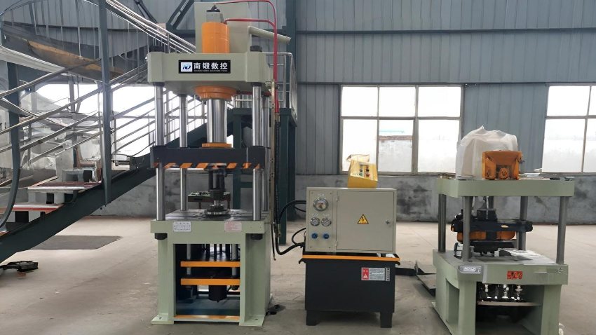 Lợi ích khi sử dụng máy ép thủy lực 4 trụ YQ32-100A