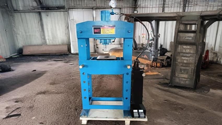 Ưu điểm của máy ép thủy lực 80 tấn MSY-80T