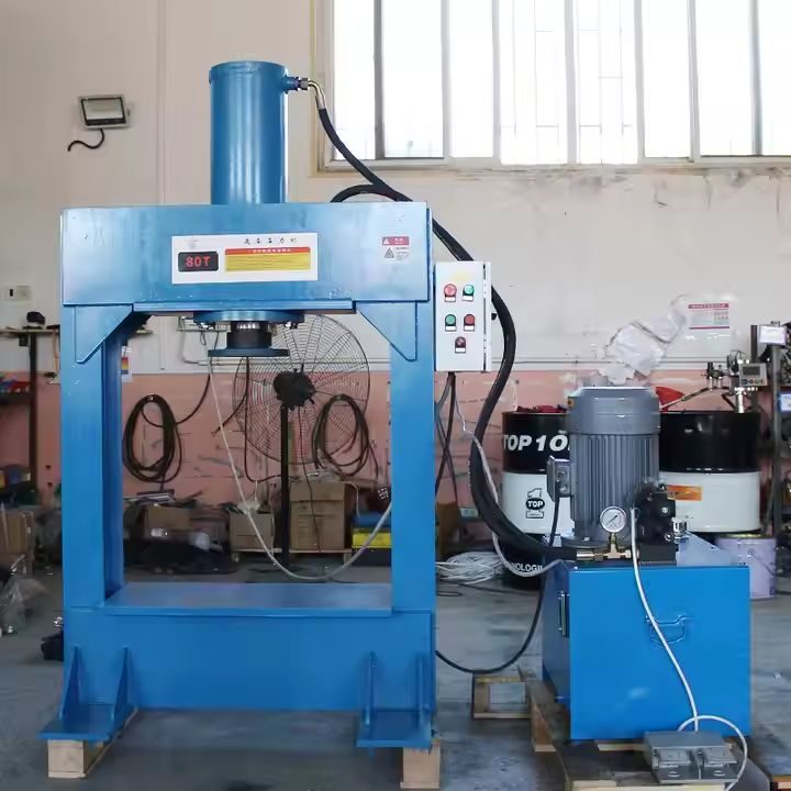 Máy ép thủy lực bằng tay 80 tấn DBK805