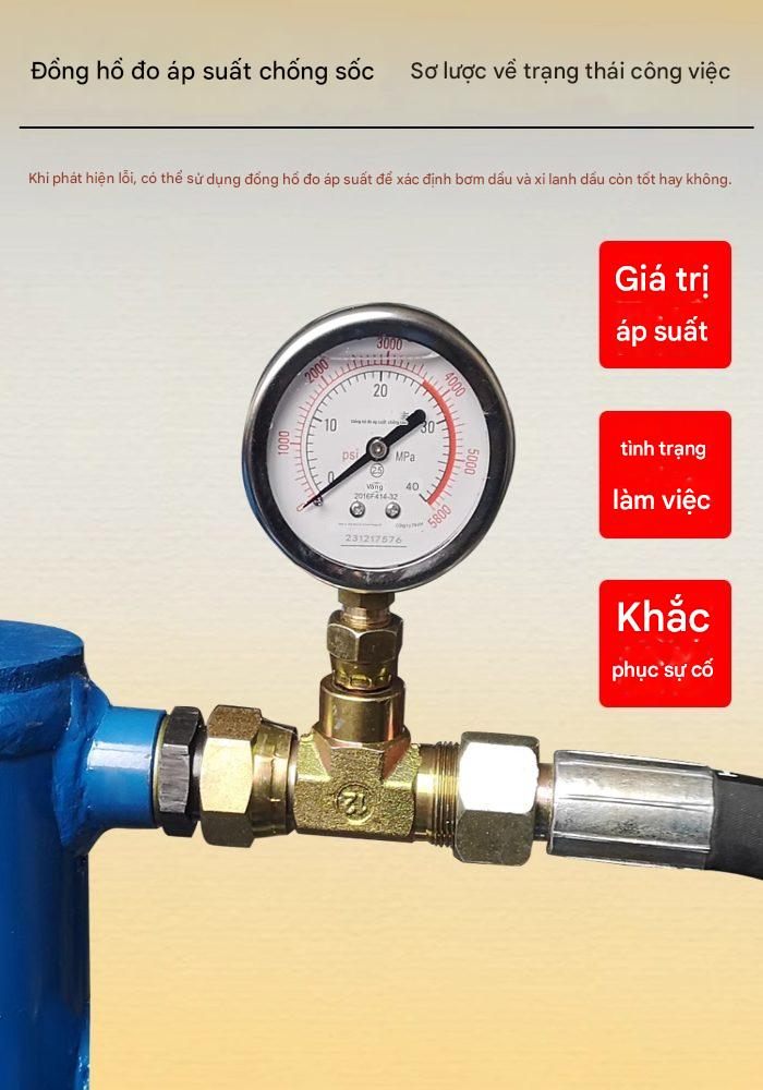 Ưu điểm về cấu tạo của máy ép thủy lực bằng tay 80 tấn DBK805 1