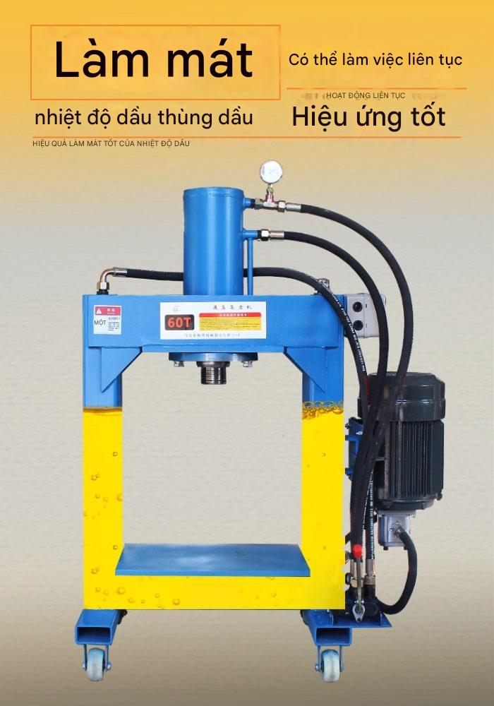 Ưu điểm về cấu tạo của máy ép thủy lực bằng tay 80 tấn DBK805 3