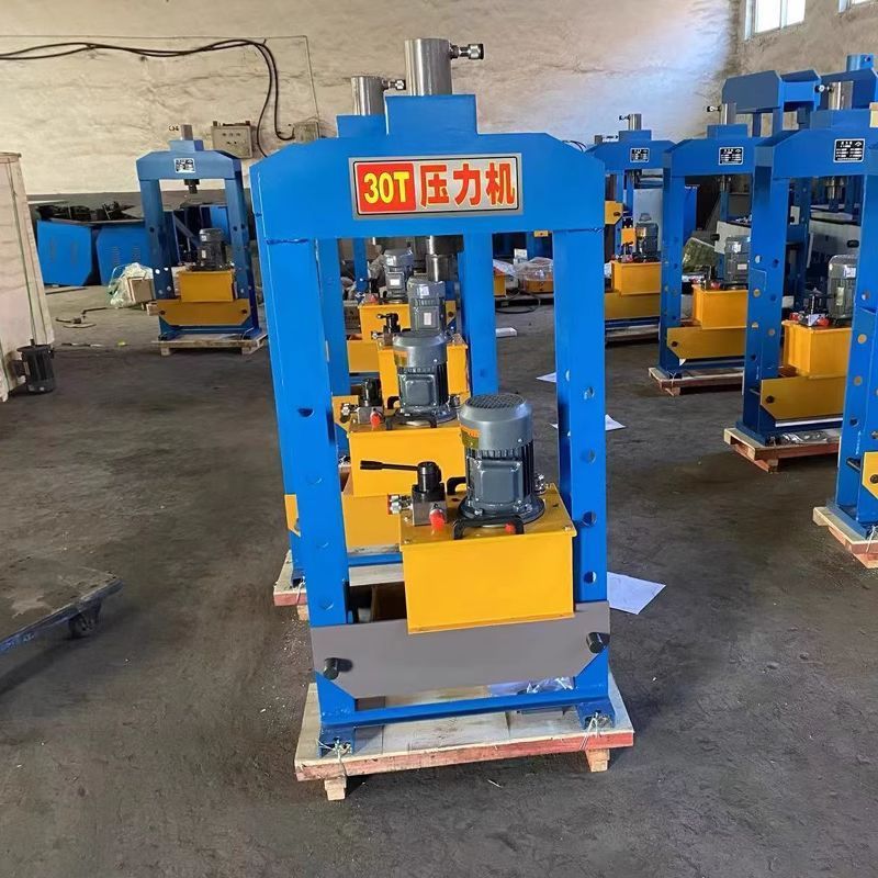 Máy ép thủy lực điện 30 tấn DY-30T 1
