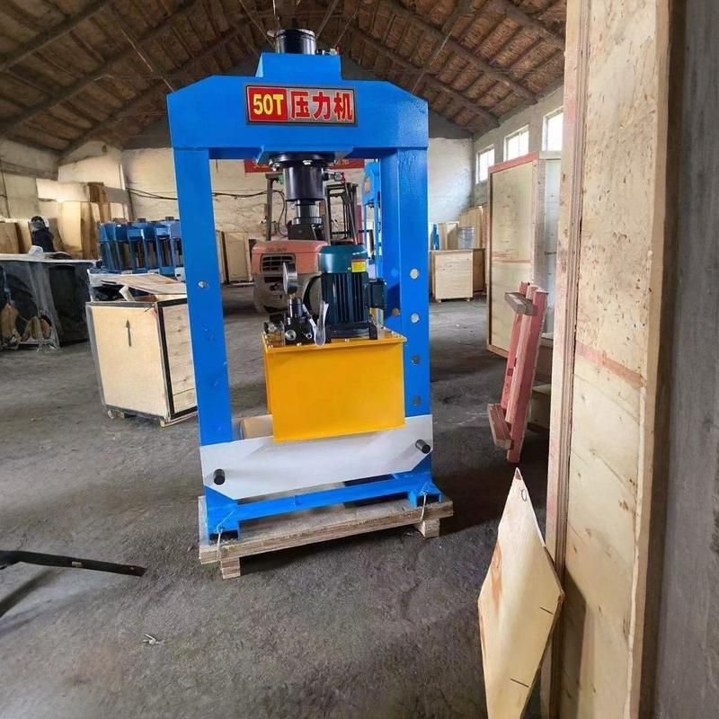 Máy ép thủy lực điện 50 tấn DY-50T