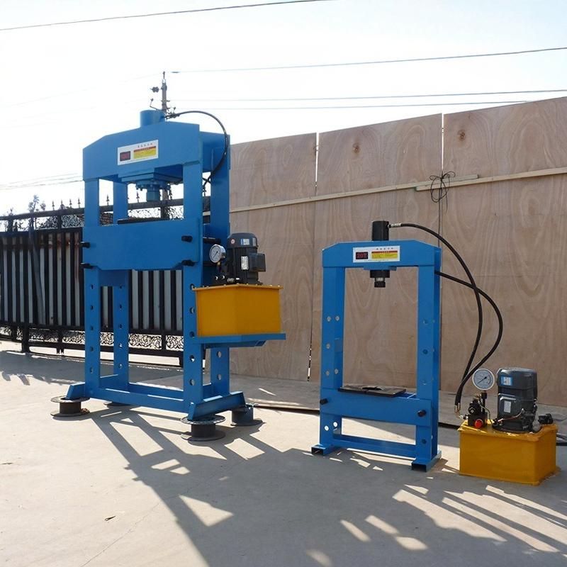 Máy ép thủy lực điện 50 tấn DY-50T 1