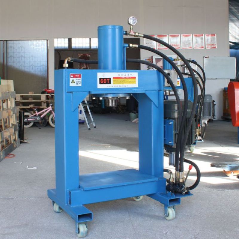 Đặc điểm vượt trội của máy ép thủy lực điện 60 tấn DBK605