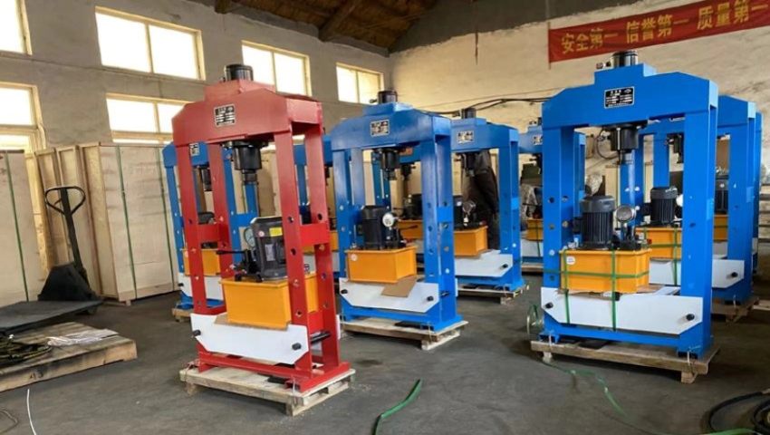 Đặc điểm kĩ thuật của máy ép thủy lực mini 20 tấn DBK-20T