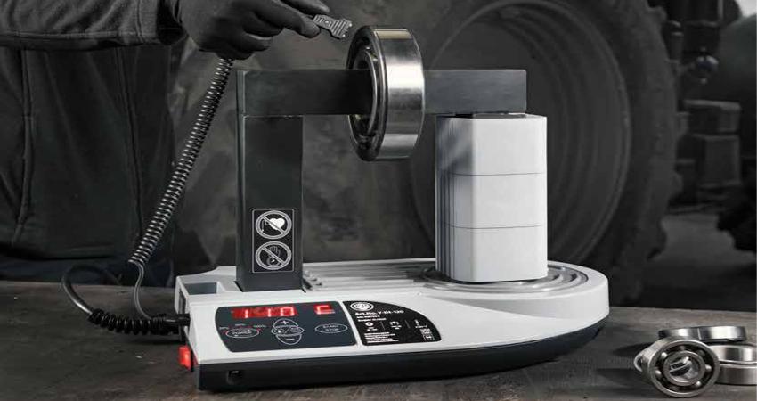 Máy gia nhiệt vòng bi 1