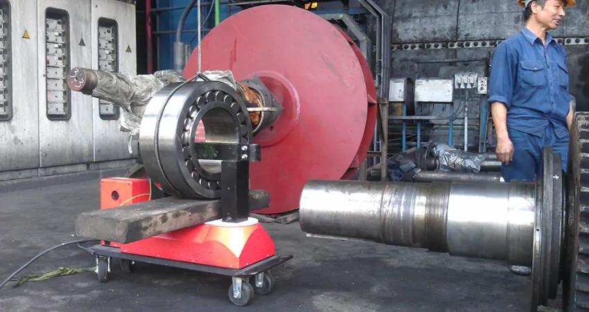 Máy gia nhiệt vòng bi 3