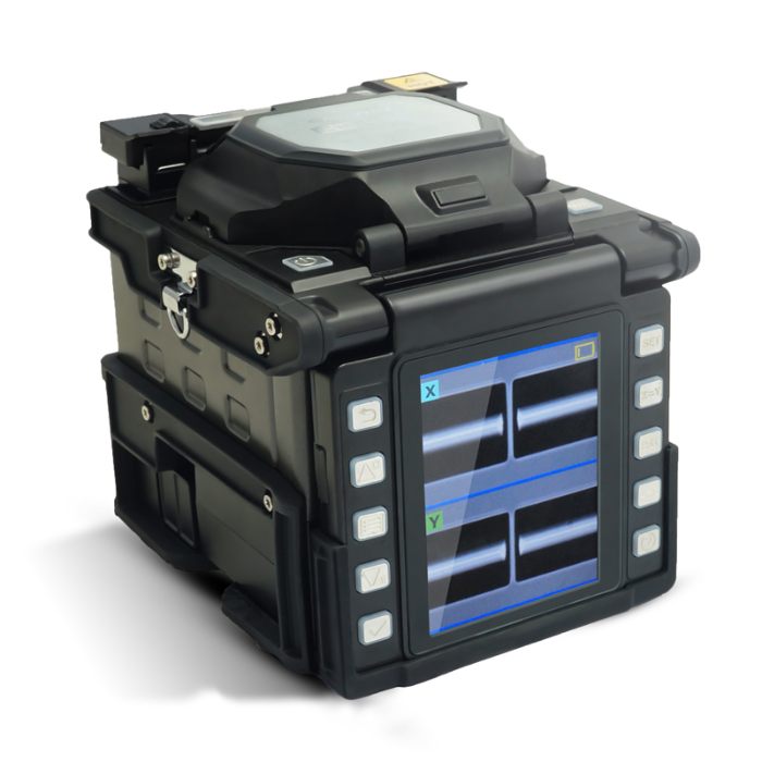 Máy hàn cáp quang Comway C9S cấu hình cao cho hàn tuyến trục