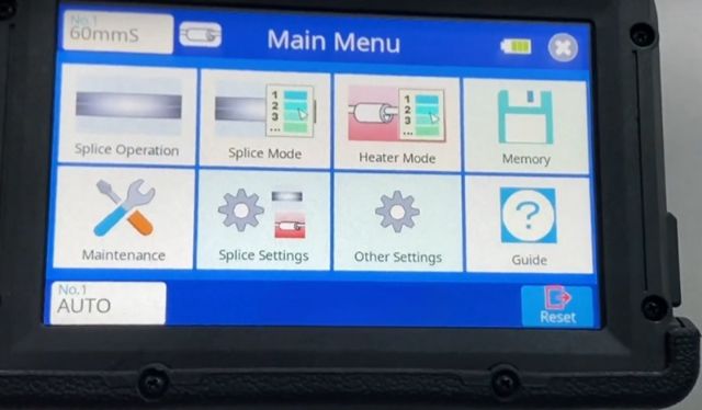 Máy hàn cáp quang Fujikura 68S/68S+ chính hãng 3