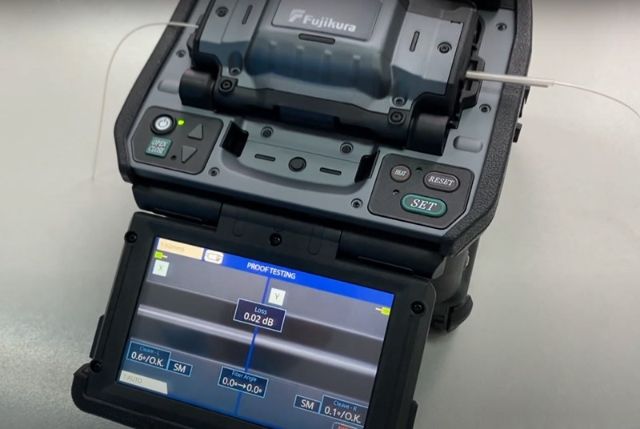 Máy hàn cáp quang Fujikura 68S/68S+ chính hãng 6