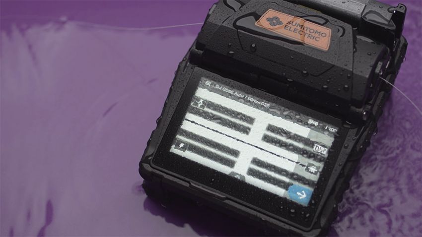 Ưu điểm máy hàn cáp quang mini Sumitomo T402S 5