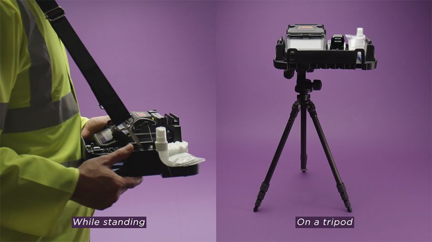 Ưu điểm máy hàn cáp quang mini Sumitomo T402S 3