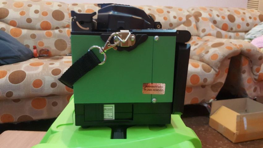 Máy hàn cáp quang Skycom T208H chuyên cho FTTx 2