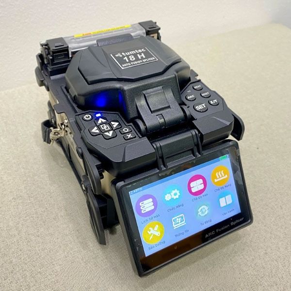 Máy hàn cáp quang Tumtec 83S chuyên cho hàn nối thuê bao