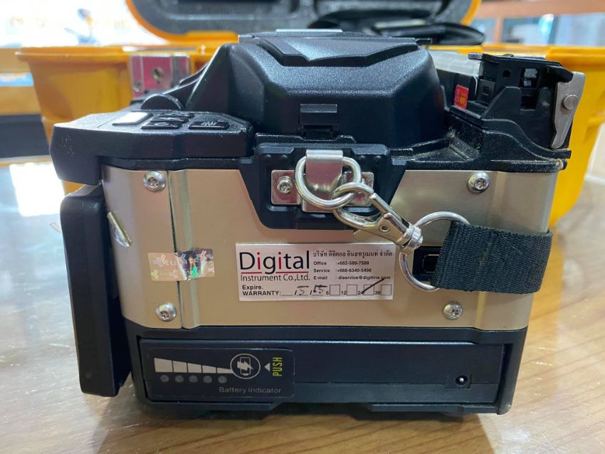 Thông số máy hàn cáp quang Tumtec FST-18H