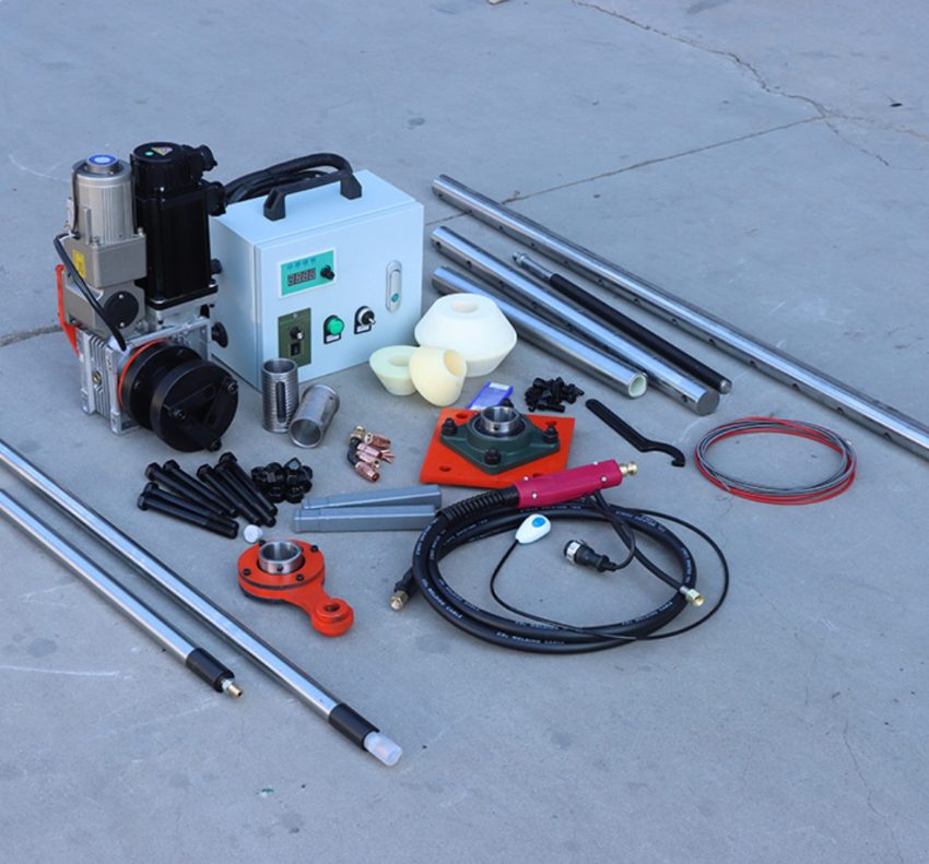 Đặc điểm kĩ thuật của dòng máy hàn doa lỗ di động ECO50