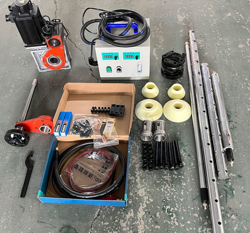 Đặc điểm kĩ thuật của dòng máy hàn doa lỗ di động ECO50 2