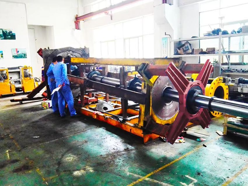 Cách sử dụng và lắp đặt máy hàn doa lỗ di động TDG200