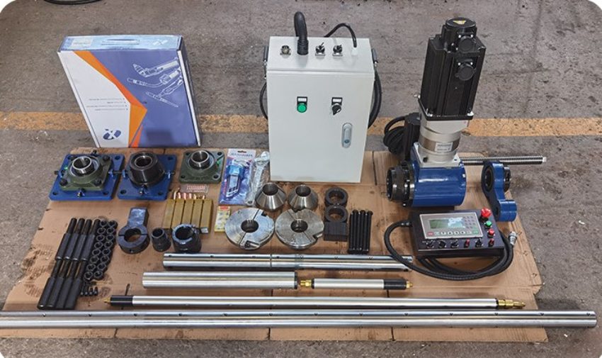 Ưu điểm vượt trội của máy hàn doa lỗ RPO50 3