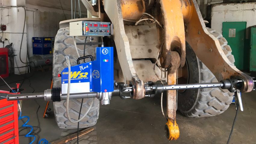 Máy hàn doa lỗ WS2 Plus