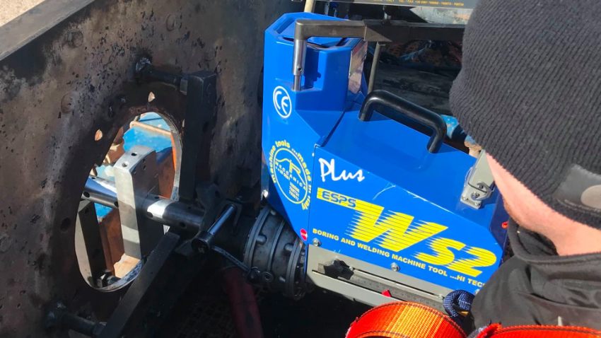 Cấu tạo của máy hàn doa lỗ WS2 Plus