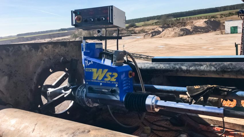 Nguyên lý hoạt động của máy hàn doa lỗ WS2 Plus