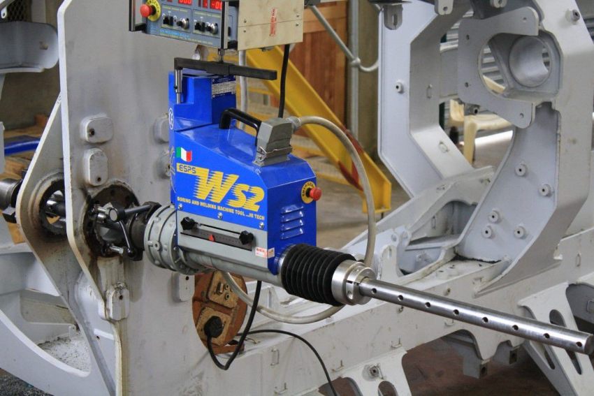 Cách sử dụng và lắp đặt máy hàn doa lỗ WS2 Plus