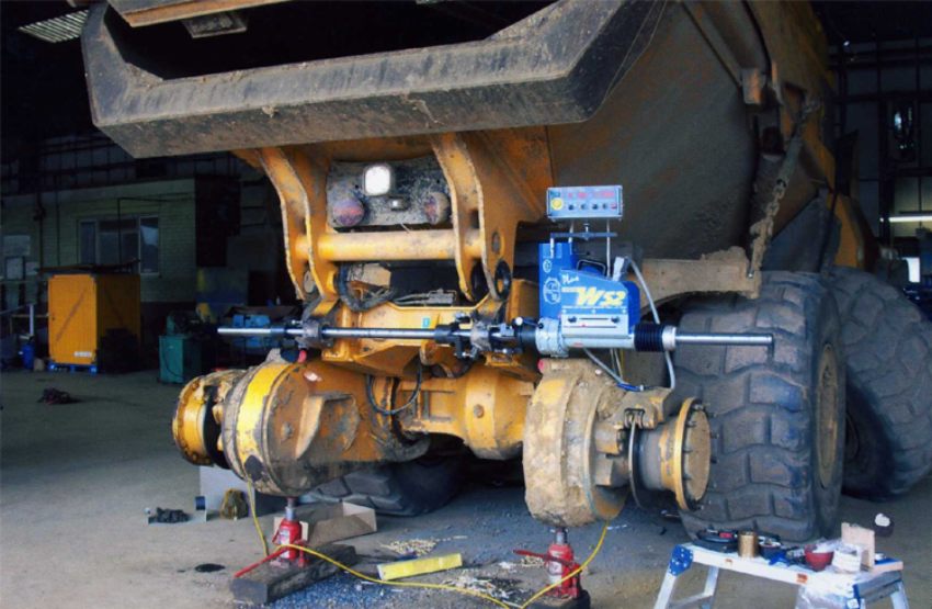 Lưu ý và bảo dưỡng máy hàn doa lỗ WS2 Plus