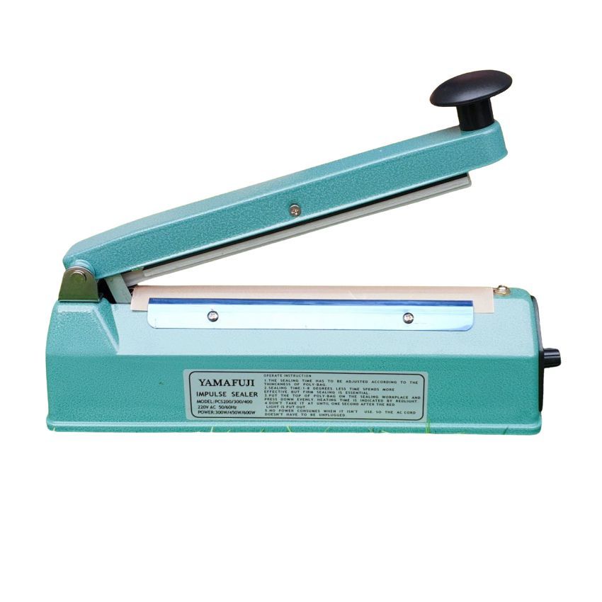 Máy hàn miệng túi dập tay PCS-200I (2-3 mm, thép, biến áp lớn)