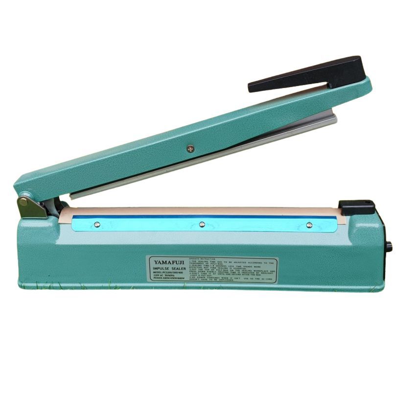 Máy hàn miệng túi dập tay PCS-300I (2-3 mm, thép, biến áp lớn)