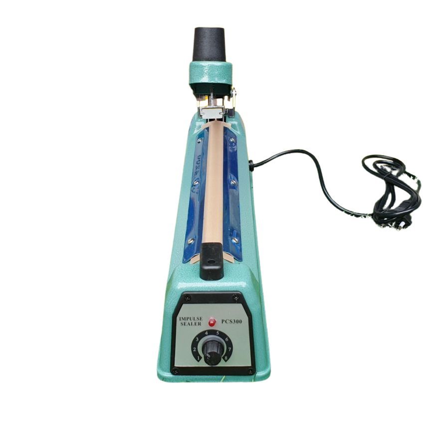 Cấu tạo và nguyên lý máy hàn miệng túi dập tay PCS-300I 1