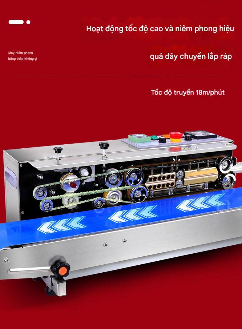 Ưu điểm của máy hàn miệng túi FR-750W 1