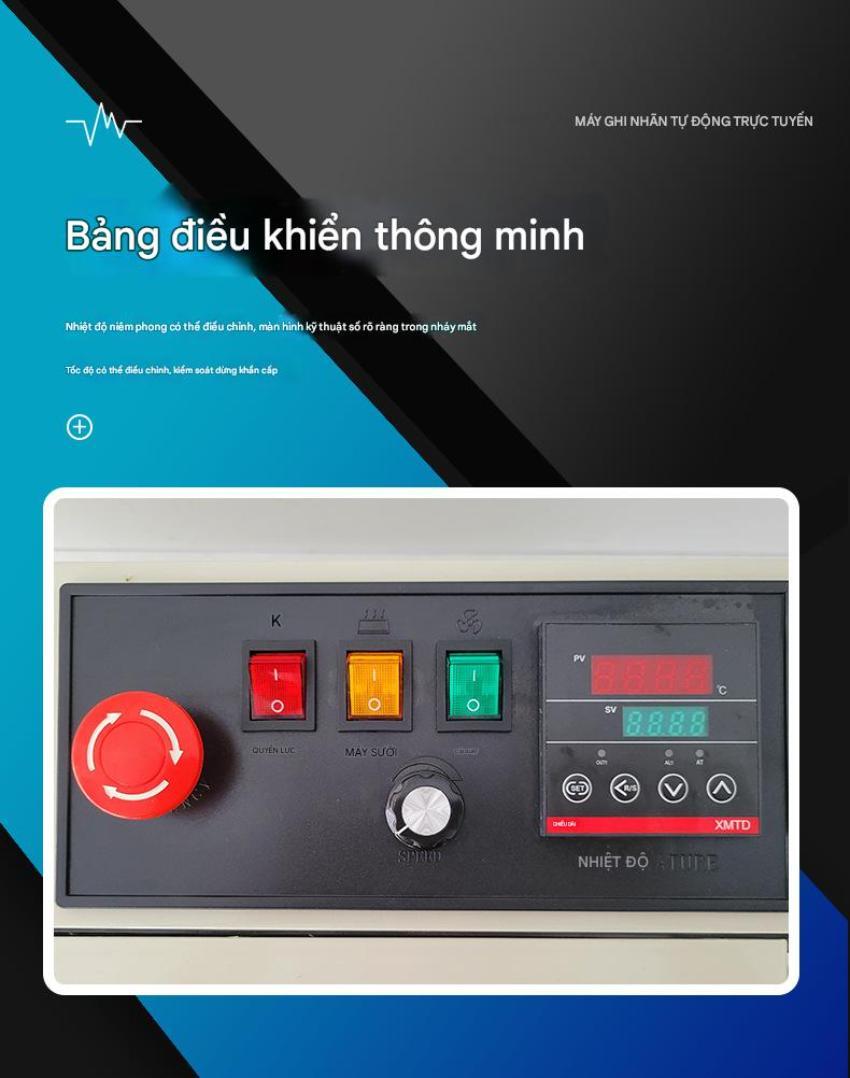 Ưu điểm máy hàn miệng túi FR750WP