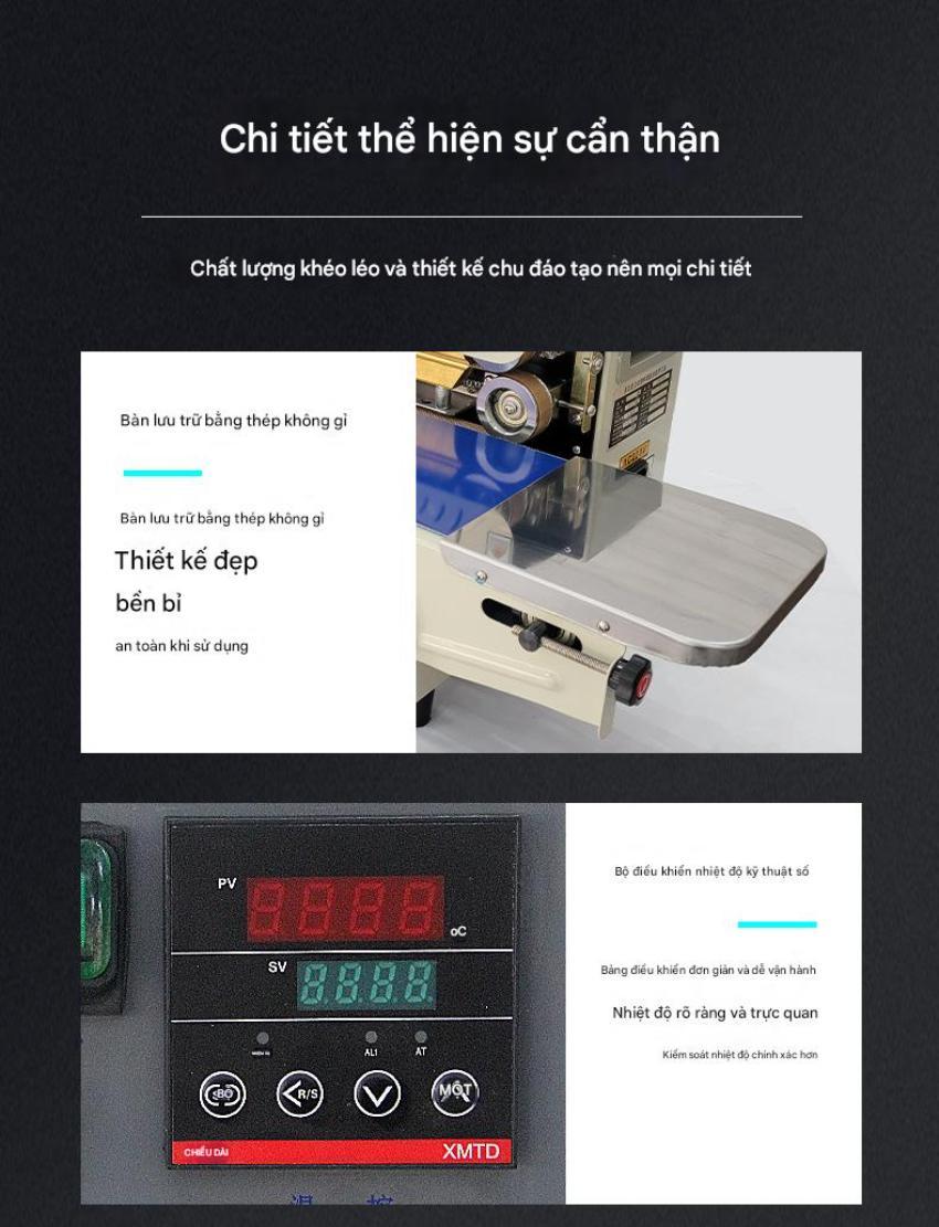 Cách sử dụng máy hàn miệng túi FR750WP an toàn