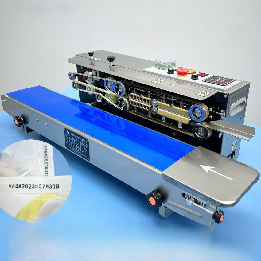 Máy hàn miệng túi FRD-1000WP (in date bằng mực)