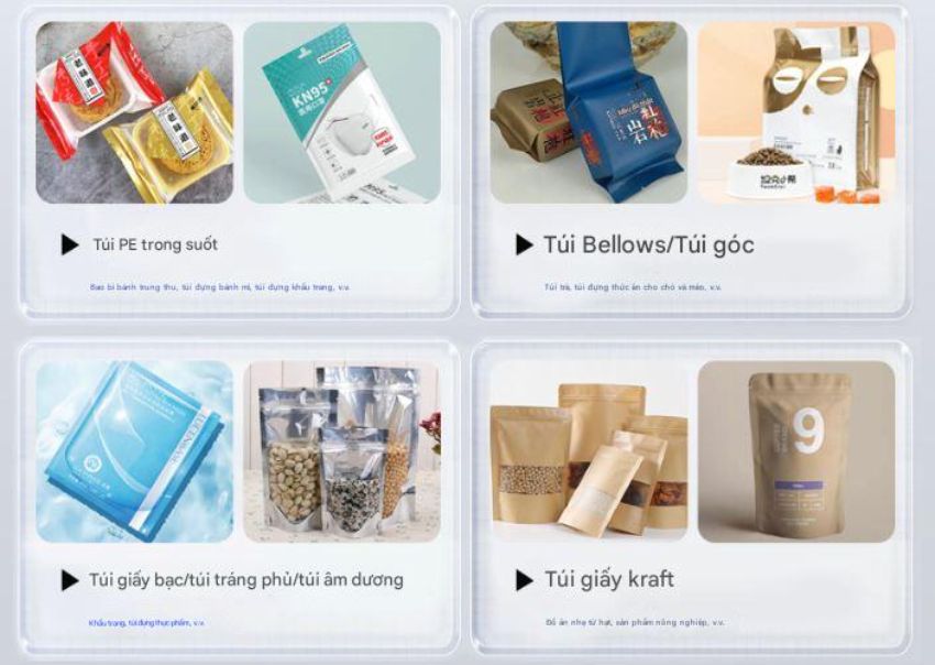 Máy hàn miệng túi FRD-1000WP sở hữu những ưu điểm gì?