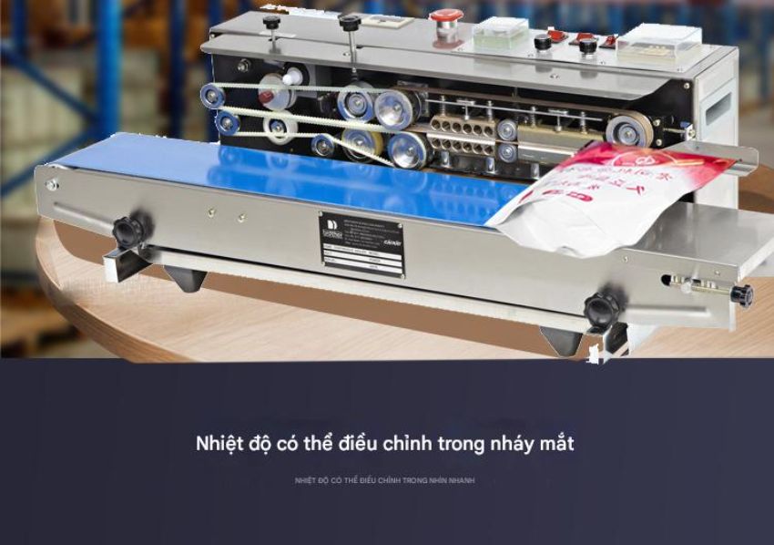Hướng dẫn sử dụng máy hàn miệng túi FRD-1000WP 