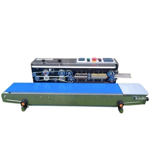 Máy hàn miệng túi liên tục FRD-1000W (in date mực)