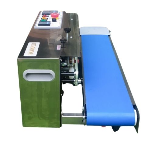 Thông tin kỹ thuật máy hàn miệng túi liên tục FRD-1000W