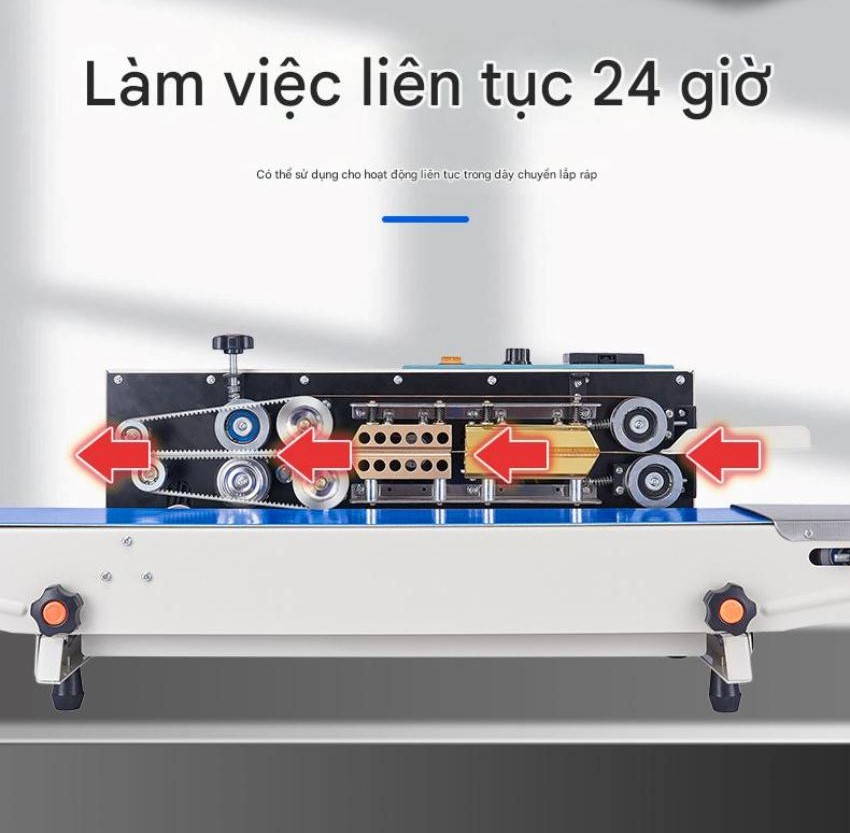 Độ tiện lợi của máy hàn miệng túi tự động FR-900