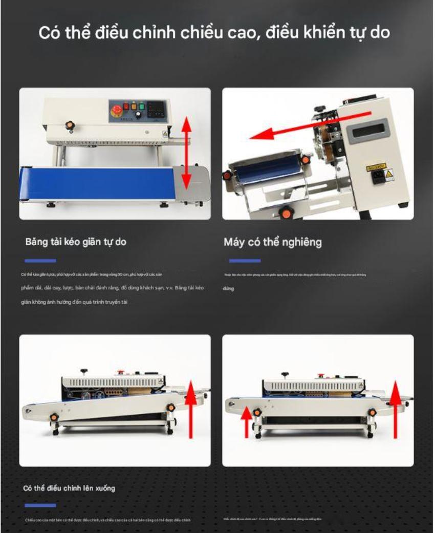 Thông số kỹ thuật máy hàn miệng túi tự động FR-900
